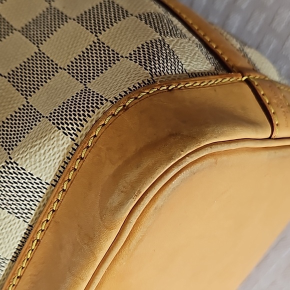 AUTHENTIC LOUIS VUITTON DAMIER AZUR NOÉ BB - Picture 12 of 16